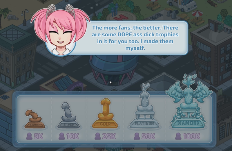 Illustration for article titled Steam's Hot New Cam Girl Game Is Kinda Boring